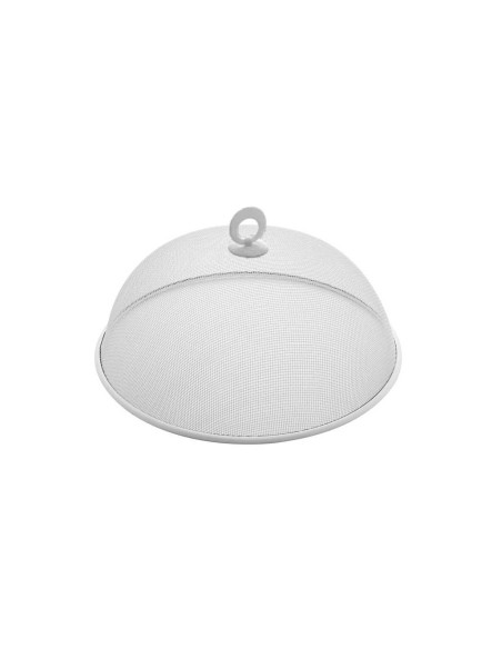 Tela Protetora Alimentos Cinza Protetor Bolo Prato Mesa 24cm