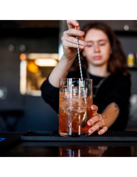 Colher Bailarina Drinks Sucos Bartender Inox 30cm