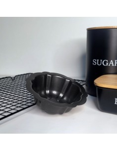 Forma Antiaderente Mini Bolo 190ml Muffin Pudim Assadeira... 2