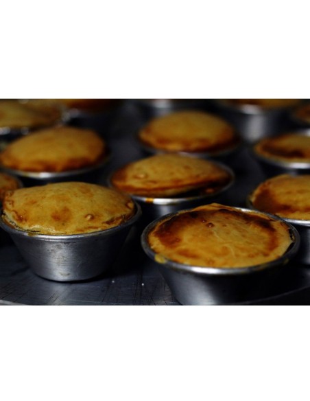 Forma Empada Mini Bolo Forminha Pudim Assadeira Cake 12un