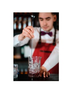 Colher Bailarina Garfo Tridente Inox Drink Sucos... 2