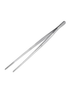 Pinça Culinaria Profissional Empratamento Pegador Inox 30cm
