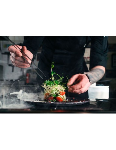 Pinça Culinaria Profissional Empratamento...