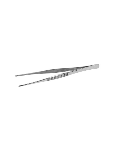 Pinça Culinaria Profissional Empratamento Pegador Inox 20cm