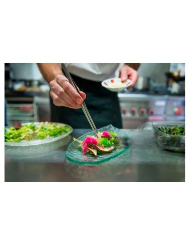 Pinça Culinaria Profissional Empratamento...