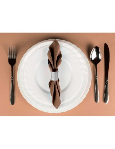 Porta Guardanapo Anel Argola Aço Inox Mesa...