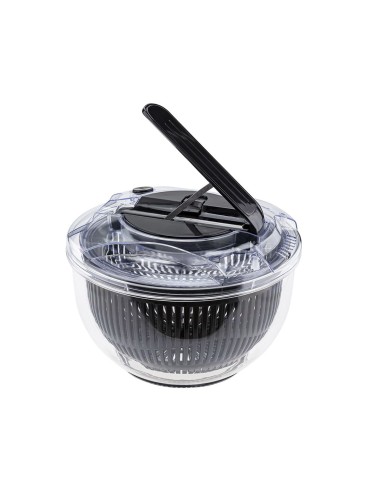 Secadora de Salada Grande Centrifuga Lava e Seca Acrilico 5L