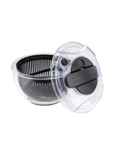 Secadora de Salada Grande Centrifuga Lava e Seca Acrilico 5L 2