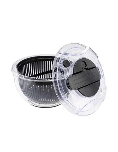 Secadora de Salada Grande Centrifuga Lava e Seca Acrilico 5L