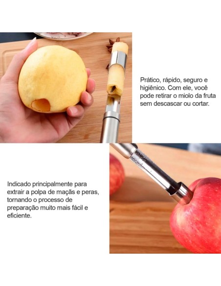 Removedor Extrator Polpa Semente Azeitonas e Boleador Frutas