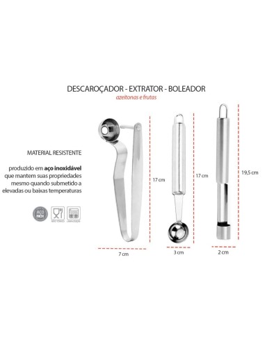 Removedor Extrator Polpa Semente Azeitonas e...