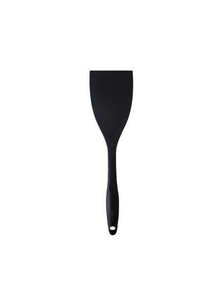 Espatula Preta Lisa Nylon Utensilios Cozinha 31cm