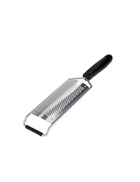 Ralador Aço Inox Face 1 Ponta Antiderrapante Verduras Queijo