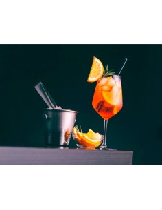 Balde de Gelo e Pegador Mini Aço Inoxidavel 1,1L Bar 2