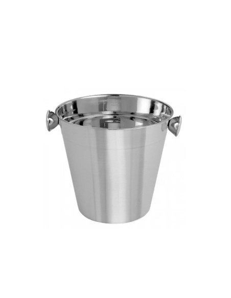 Balde de Gelo e Pegador Mini Aço Inoxidavel 1,1L Bar