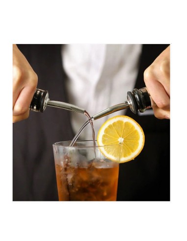 Bico Dosador de Bebidas e Garrafas Inox e...