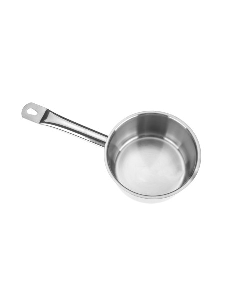 Panela com Tampa Cabo Aço Inox Fundo Triplo 20cm 2,5L