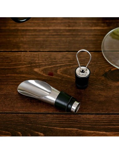 Dosador e Tampa de Bebidas e Garrafas Bico Inox...