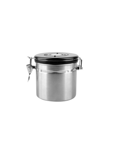 Porta Cafe Valvula Pote Hermetico 1L e Colher...