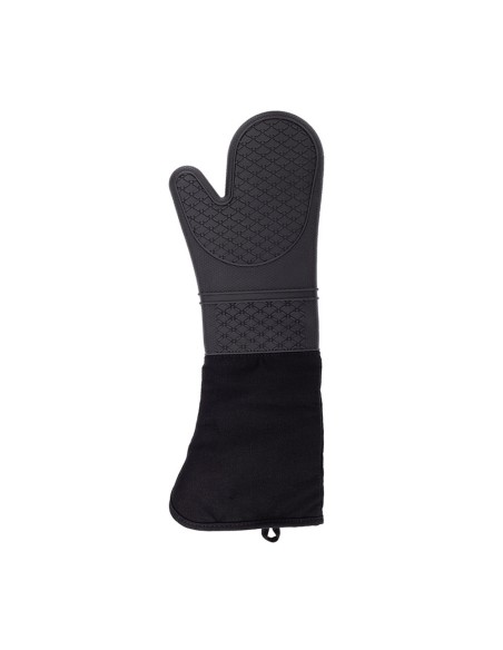 Luva de Cozinha Profissional Longa Termica Silicone Churrasqueiro