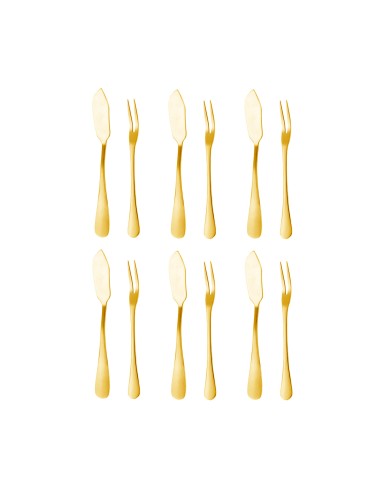 Faca e Garfo para Frutos do Mar Marisco...