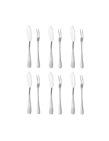 Faca e Garfo para Frutos do Mar Marisco...