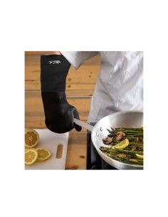 Luva de Cozinha Profissional Longa Termica Silicone... 2