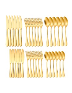 Talheres Mesa Sobremesa Faqueiro Garfo Faca Colher...