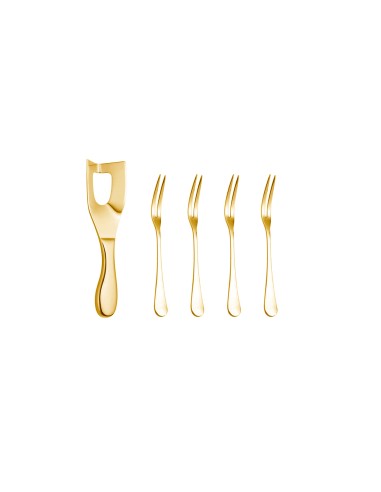 Faca de Manteiga Queijo e Garfo Petiscos...