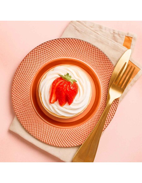 Talheres Mesa Sobremesa Faqueiro Garfo Faca Colher Dourado Inox 36un