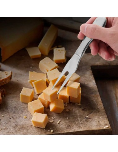 Garfo para Queijo Frios e Garfo Petiscos Frutas...