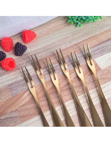 Faca Camarao Limpar e Garfo Petiscos Frutas...