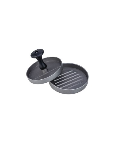 Modelador de Hamburguer Fatiador Manual Aluminio