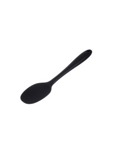 Colher de Silicone Utensilios de Cozinha Preto