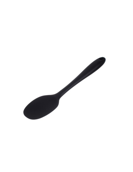 Colher de Silicone Utensilios de Cozinha Preto
