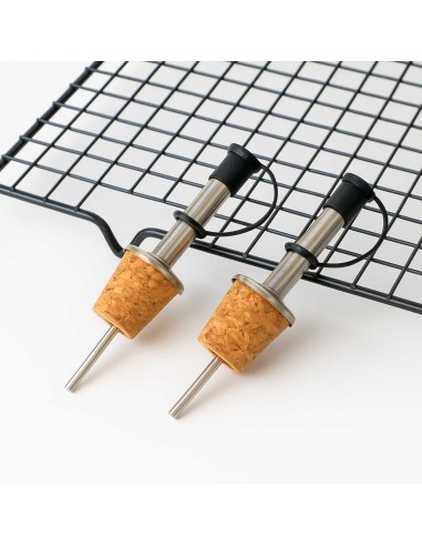 Bico Dosador com Rolha e Tampa Azeite Bebidas...