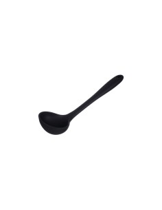 Concha de Silicone Preto Utensilios de Cozinha