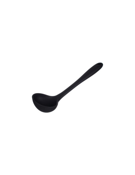 Concha de Silicone Preto Utensilios de Cozinha