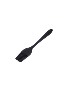 Pincel Culinario Silicone Utensilio de Cozinha Preto