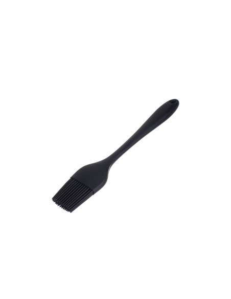 Pincel Culinario Silicone Utensilio de Cozinha Preto