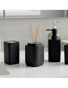 Difusor de Ambiente Aroma Preto com Varetas Banheiro 380ml 2