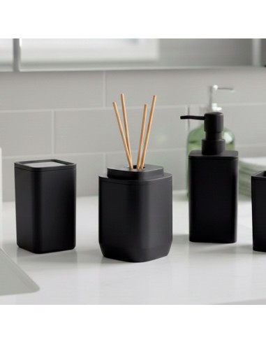 Difusor de Ambiente Aroma Preto com Varetas...