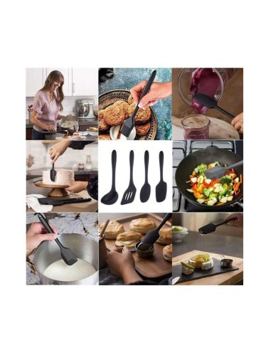 Pincel Culinario Silicone Utensilio de Cozinha...