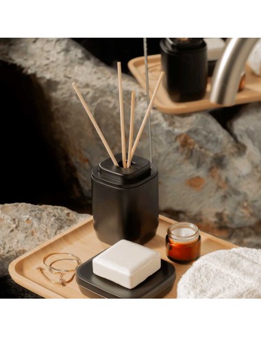 Difusor de Ambiente Aroma Preto com Varetas...