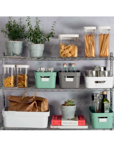 Placa Identificadora Cestos Caixas Organizador...