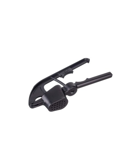 Espremedor de Alho Preto Aluminio Metalico
