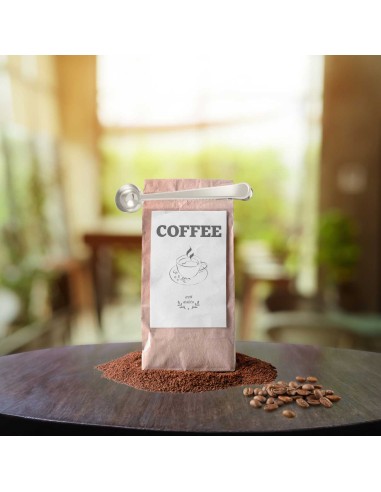 Colher Medidora Prendedor Clip Aço Inox...