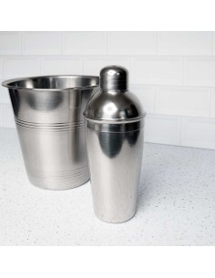 Coqueteleira Coador Drinks Coqueteis Bar Aço Inox 750ml 2