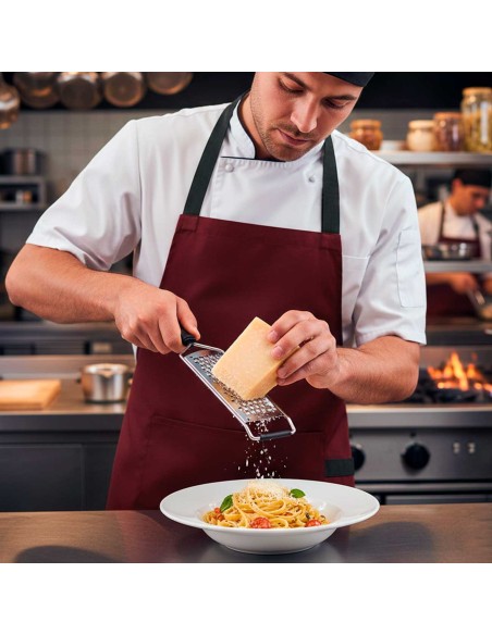 Ralador de Alimentos Grosso Aço Inox Cabo Verduras Queijo