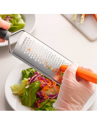 Ralador de Alimentos Grosso Aço Inox Cabo...